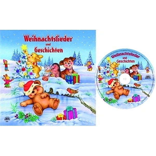 Weihnachtslieder und Geschichten, m. Audio-CD