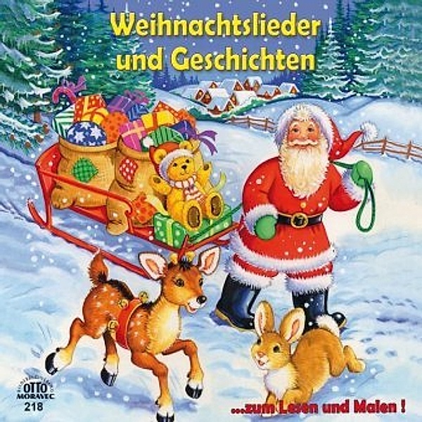 Weihnachtslieder und Geschichten, m. Audio-CD