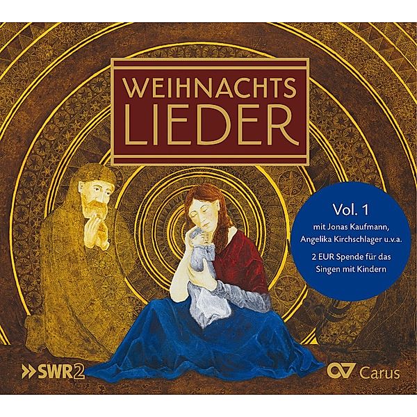 Weihnachtslieder Vol.1, Kaufmann, Kirchschlager, Mields, Pregardien, Calmus En