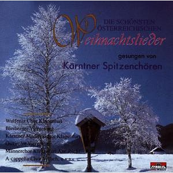 Weihnachtslieder von Kärntner, Various
