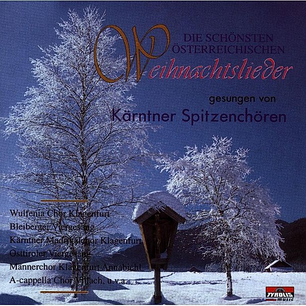 Weihnachtslieder von Kärntner, Various