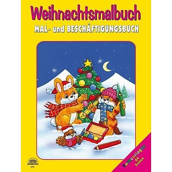 Weihnachtsmalbuch