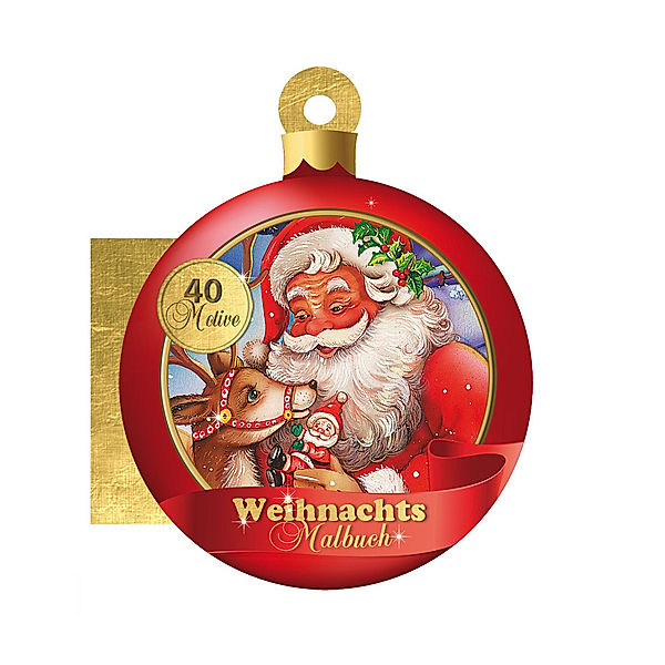 Weihnachtsmalbuch