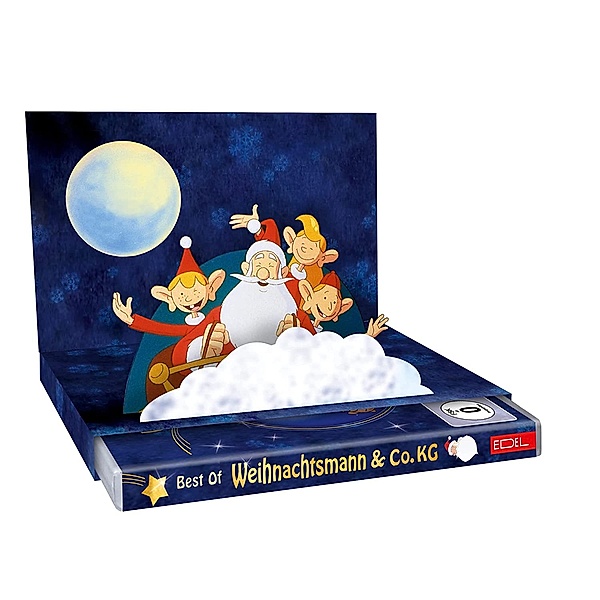 Weihnachtsmann & Co. KG - Best of Edition in der Pop-Up Box, Weihnachtsmann & Co.Kg