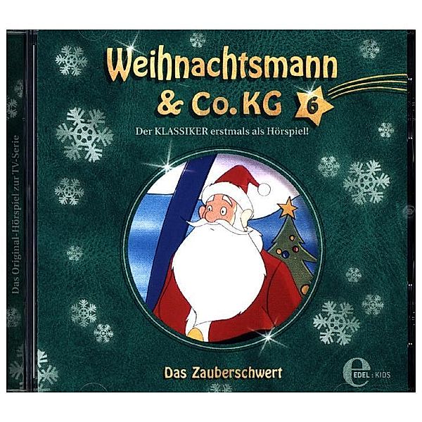 Weihnachtsmann & Co. KG - Das Zauberschwert,1 Audio-CD, Weihnachtsmann & Co.Kg