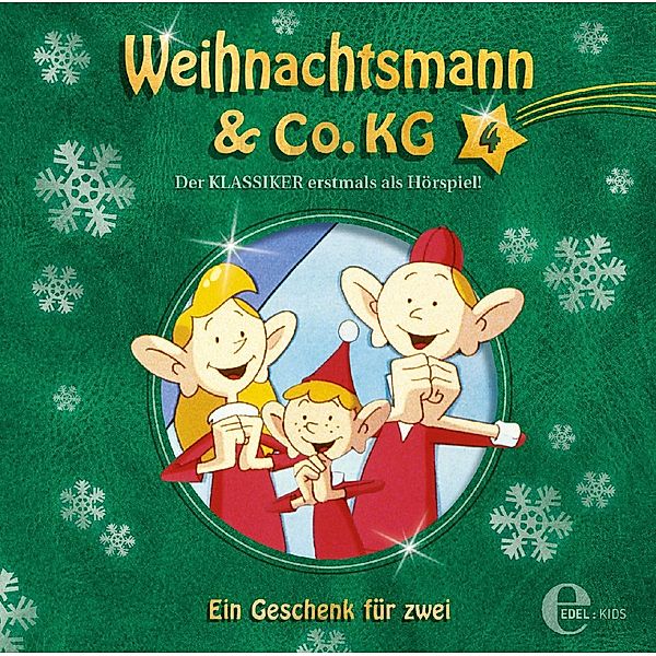 Weihnachtsmann & Co. KG - Ein Geschenk für zwei, 1 Audio-CD, Weihnachtsmann & Co.Kg