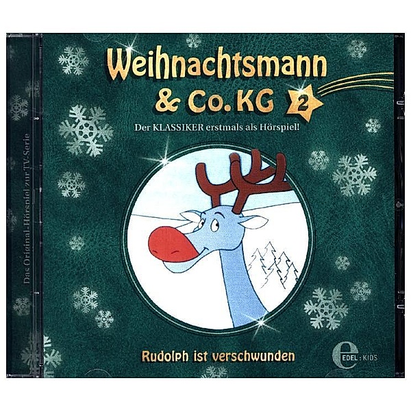 Weihnachtsmann & Co. KG - Rudolph ist verschwunden,1 Audio-CD, Weihnachtsmann & Co.Kg