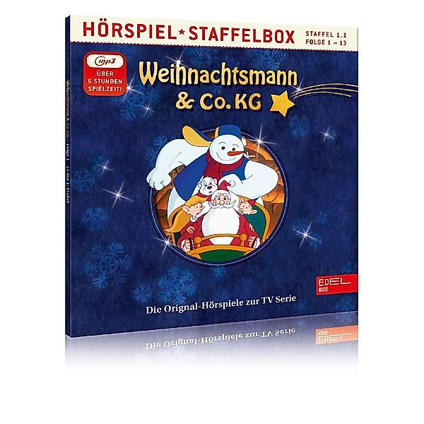 Weihnachtsmann & Co. KG.Staffel.1.1,1 MP3-CD, Weihnachtsmann & Co.Kg