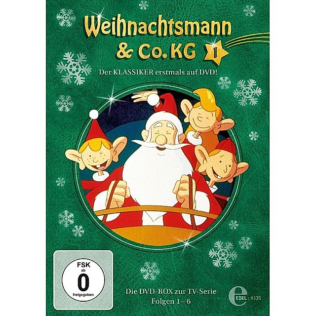 Weihnachtsmann & Co.KG - Vol. 1 DVD bei Weltbild.de bestellen