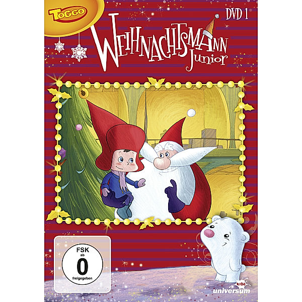 Weihnachtsmann Junior - DVD 1, John Vernon, Alexandre Reverend, Héloïse Capoccia, Pascal Mirleau, Anthony Scott, Michel Coulon, Prisca Le Tandé, Martin Provost, Hadrien Soulez Larivière