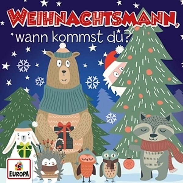 Weihnachtsmann,Wann Kommst Du?, Various