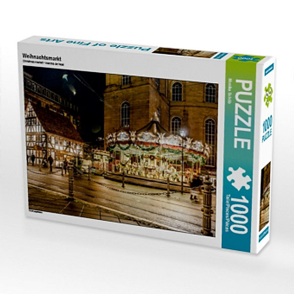 Weihnachtsmarkt (Puzzle), Monika Schöb