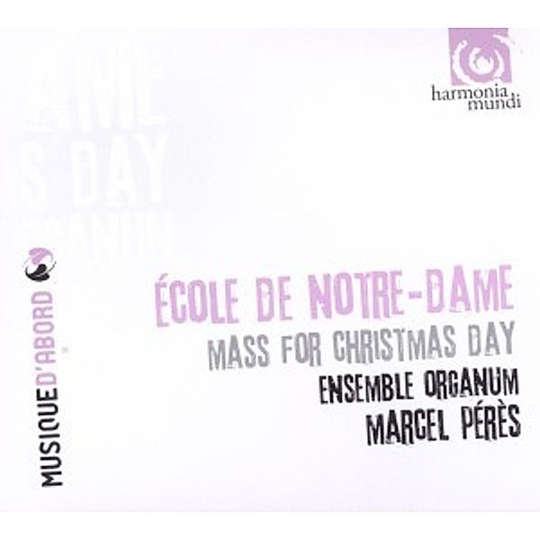 Weihnachtsmesse, Ensemble Organum, Marcel Pérès