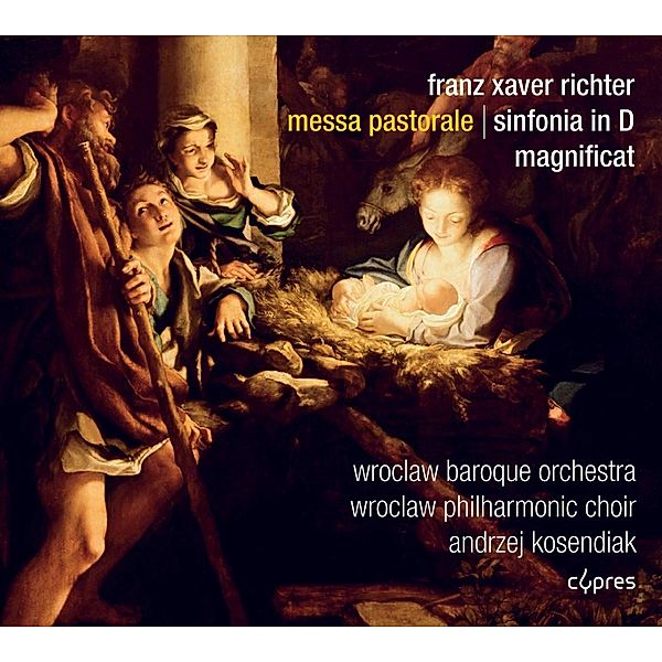 Weihnachtsmesse/Dixit Dominus/Magnificat, Kosendiak, Wroclaw Baroque Orchestra