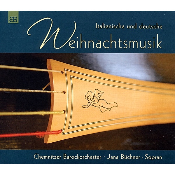 Weihnachtsmusik, Chemnitzer Barockorch., Jana Buechner