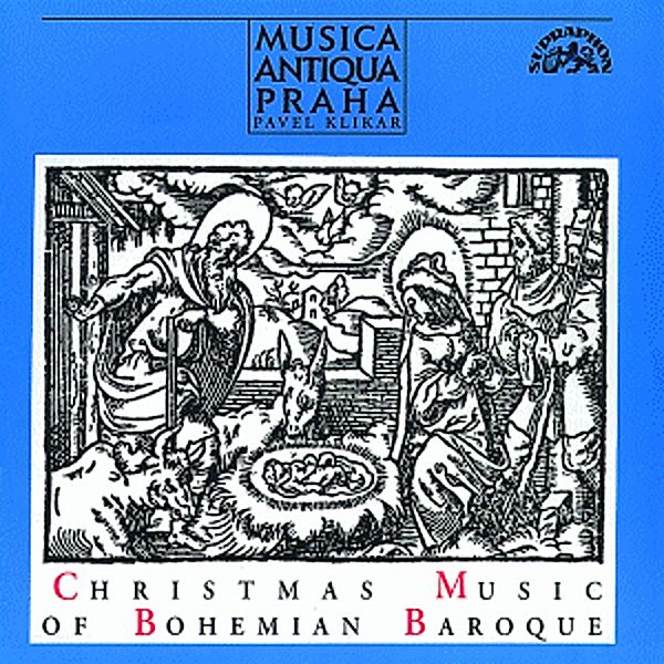 Weihnachtsmusik Aus Dem Barocken Böhmen, Klikar, Musica Antiqua Praha