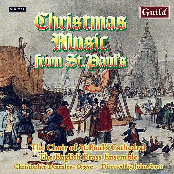 Weihnachtsmusik Aus St.Paul, Scott, Choir Of St.Paul's