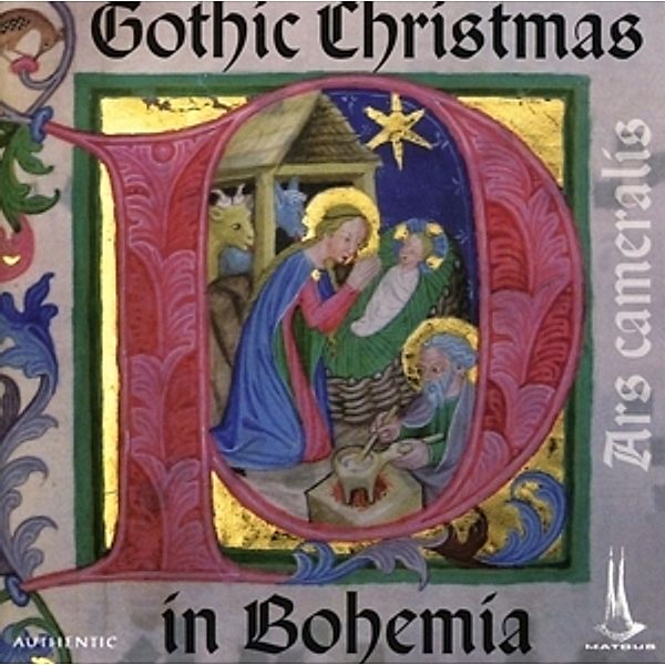 Weihnachtsmusik Im Gotischen Böhmen, Barton, Richter, Matousek