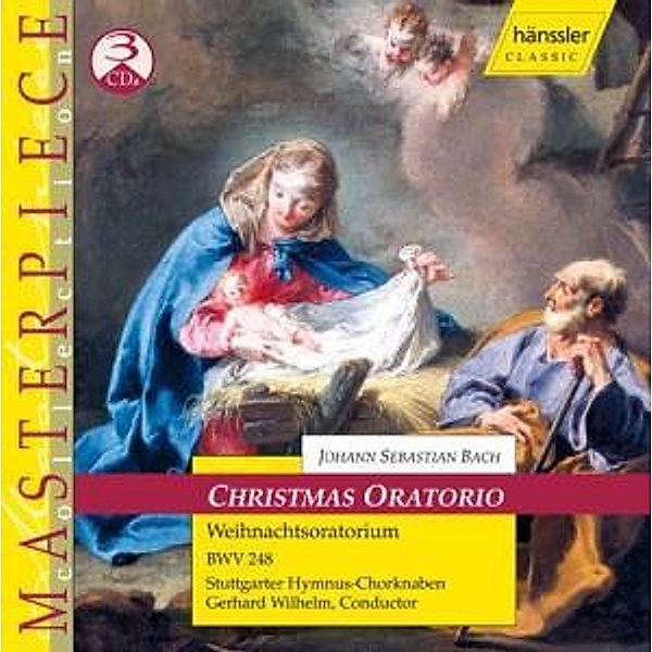 Weihnachtsoratorium, Johann Sebastian Bach