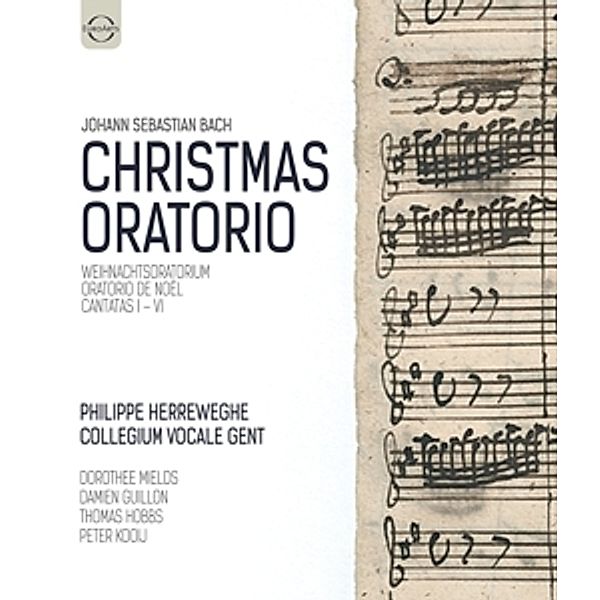 Weihnachtsoratorium, Herreweghe, Collegium Vocale Gent