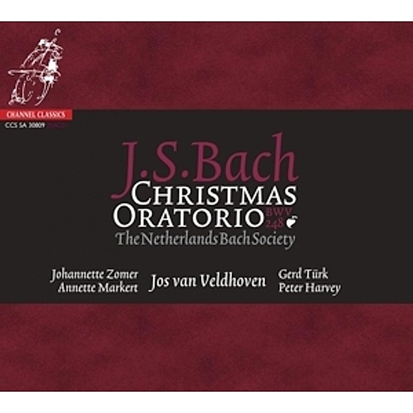 Weihnachtsoratorium, The Netherlands Bach Society, Jos van Veldhoven