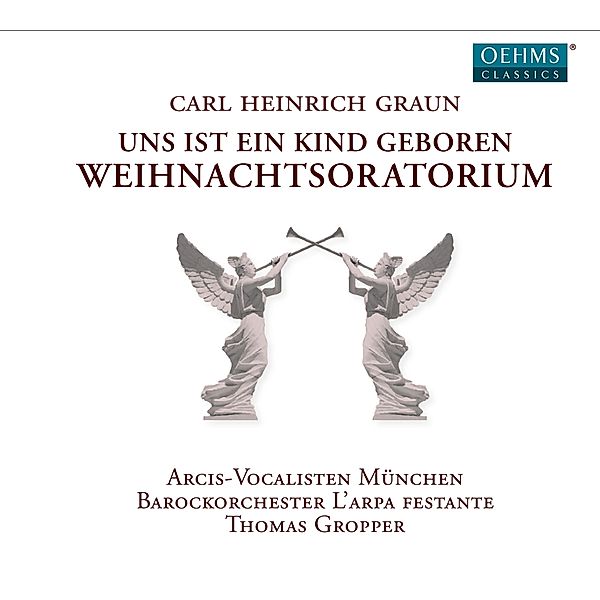 Weihnachtsoratorium, Thomas Gropper, Arcis-vokalisten München