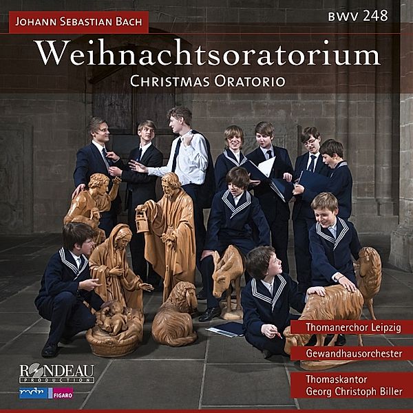 Weihnachtsoratorium, Johann Sebastian Bach