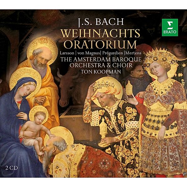 Weihnachtsoratorium Bwv 248, T. Koopman, Larsson, Von Magnus, Pregardien, Abo