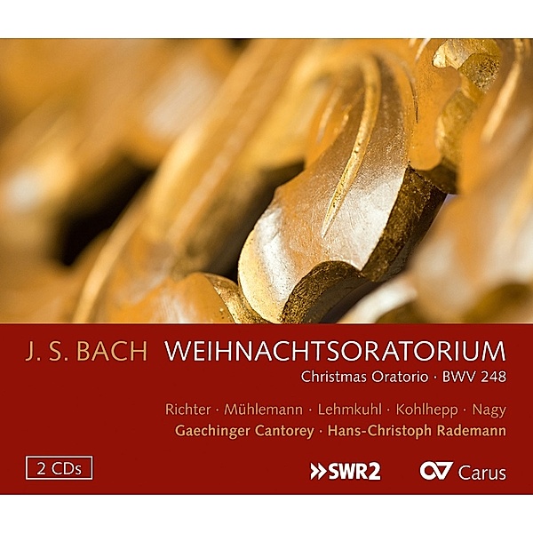 Weihnachtsoratorium Bwv 248, Johann Sebastian Bach