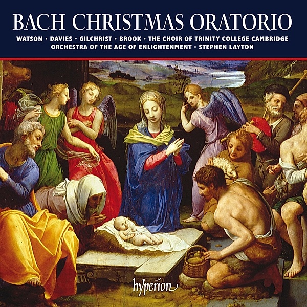 Weihnachtsoratorium Bwv 248, Layton, Watson, Gilchrist, Orchestra of the Age of En