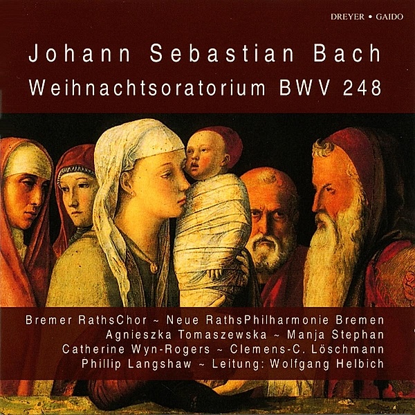 Weihnachtsoratorium, BWV 248, Johann Sebastian Bach
