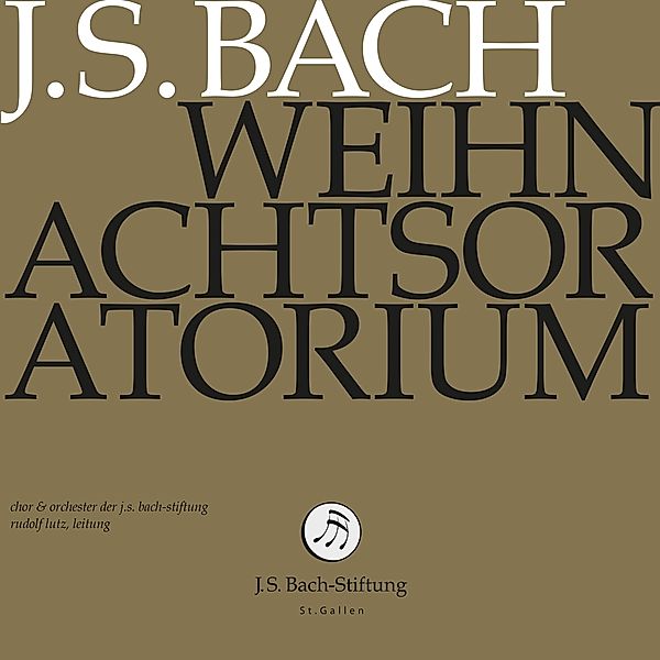 Weihnachtsoratorium,Bwv 248, J.S.Bach-Stiftung, Rudolf Lutz
