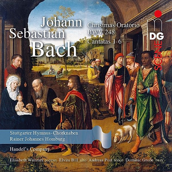 Weihnachtsoratorium Bwv 248 (Cantaten 1-6), Johann Sebastian Bach