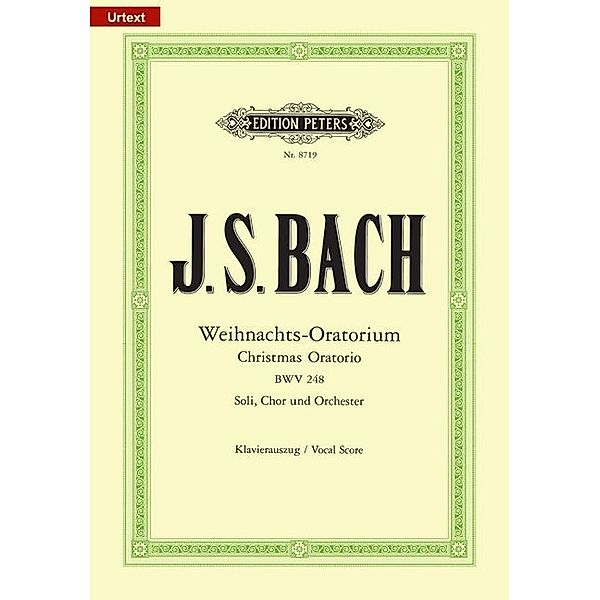 Weihnachtsoratorium BWV 248, Klavierauszug, Johann Sebastian Bach