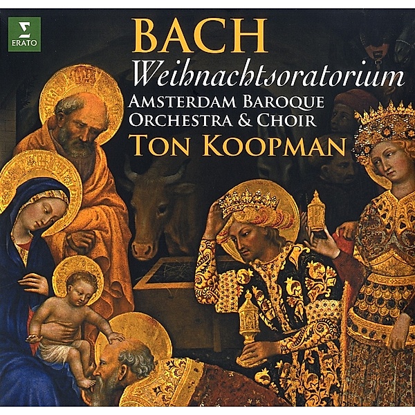 Weihnachtsoratorium Bwv248 (Vinyl), T. Koopman, Larsson, Von Magnus, Pregardien, Abo