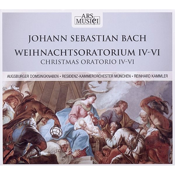 Weihnachtsoratorium/Christmas Oratorio Iv-Vi, Johann Sebastian Bach