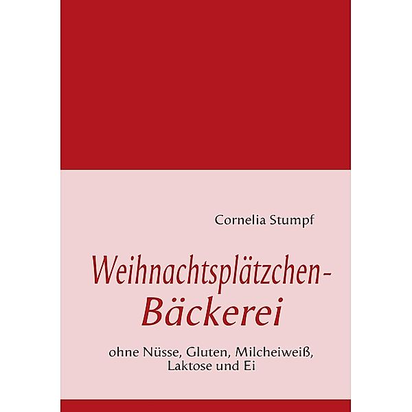 Weihnachtsplätzchen-Bäckerei, Cornelia Stumpf