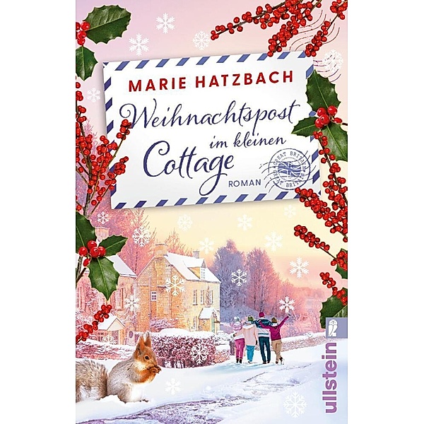 Weihnachtspost im kleinen Cottage, Marie Hatzbach