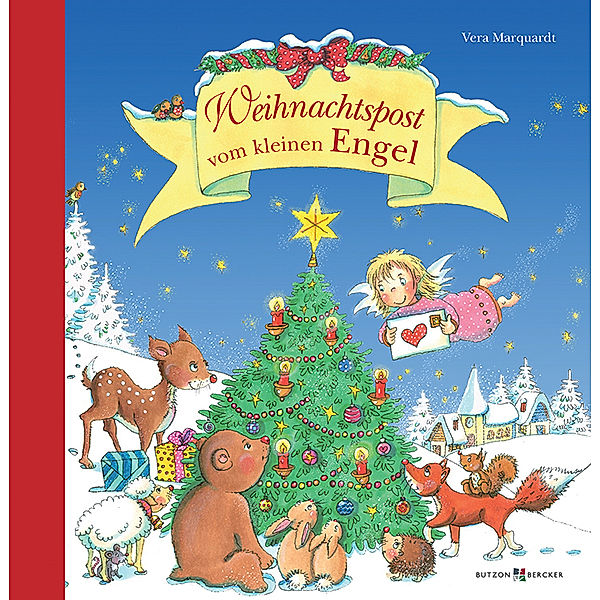 Weihnachtspost vom kleinen Engel, Vera Marquardt