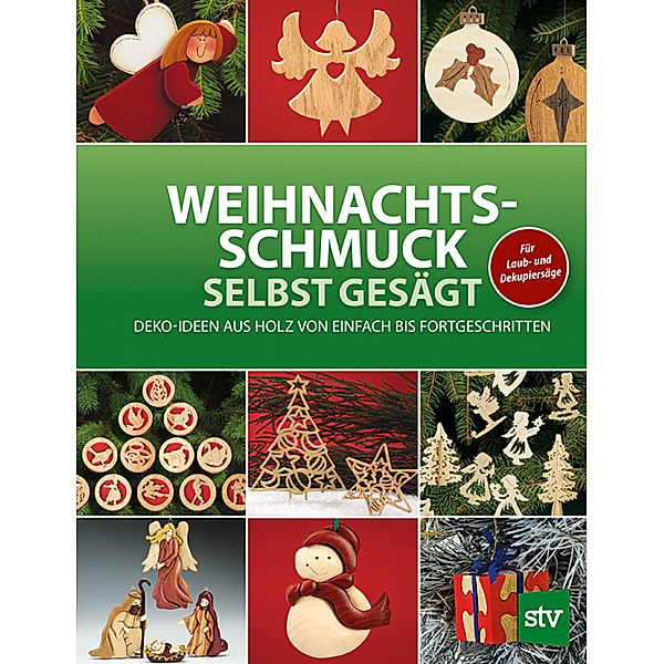 Weihnachtsschmuck selbst gesägt