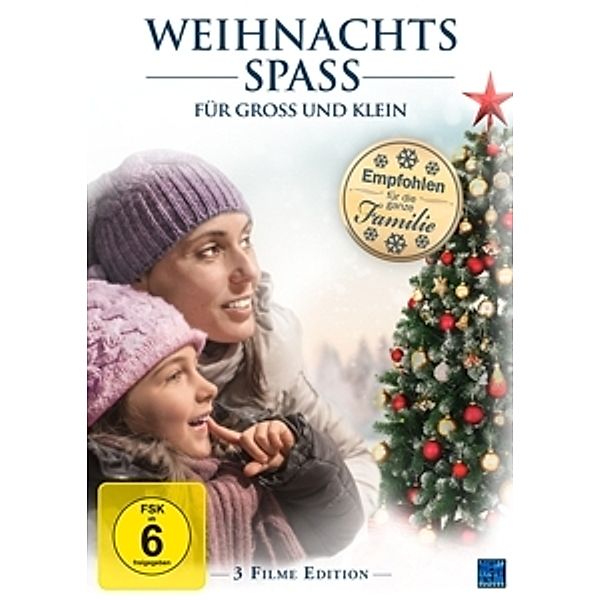 Weihnachtsspass für Gross und Klein - 3 Filme Edition, N, A