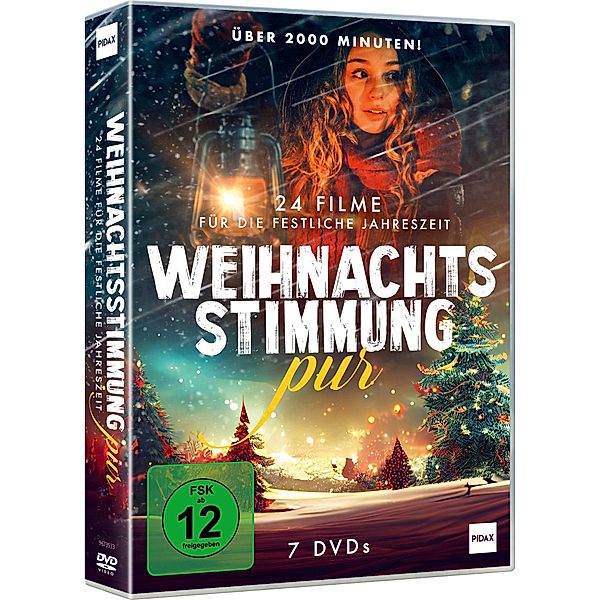 Weihnachtsstimmung pur - 24 Filme für die festliche Jahreszeit, Weihnachtsstimmung pur