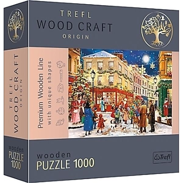 Weihnachtsstrasse (Holzpuzzle)