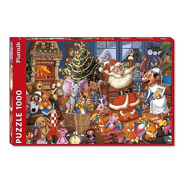 Piatnik Weihnachtsüberraschung - 1000 Teile Puzzle
