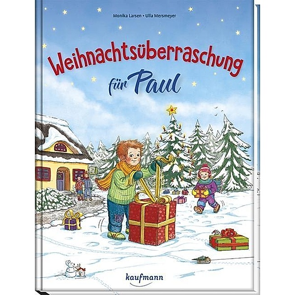 Weihnachtsüberraschung für Paul, Monika Larsen, Ulla Mersmeyer