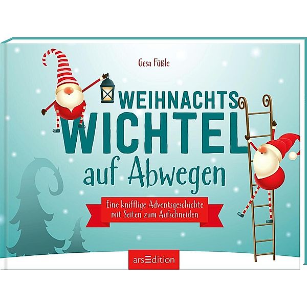 Weihnachtswichtel auf Abwegen, Gesa Louise Füßle