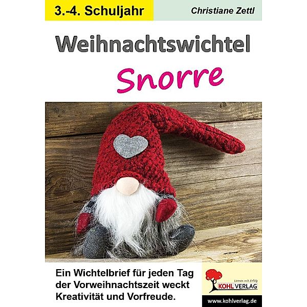 Weihnachtswichtel Snorre, Christiane Zettl