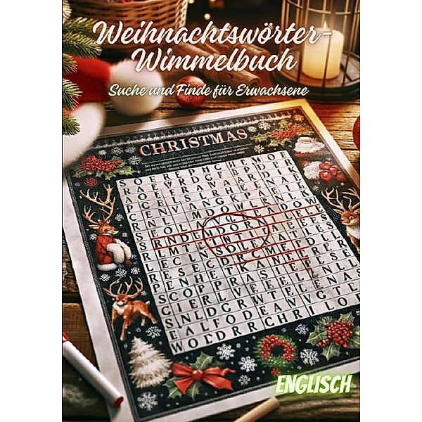 Weihnachtswörter-Wimmelbuch, Diana Kluge