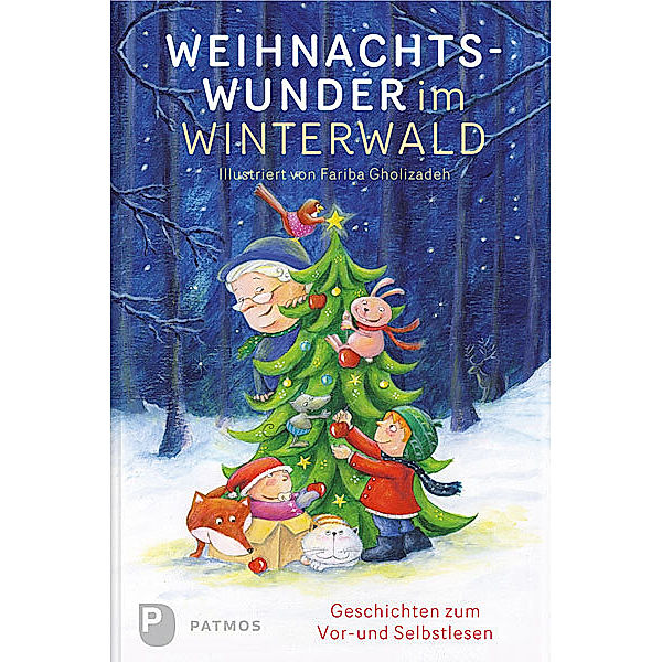 Weihnachtswunder im Winterwald, Sandra Salm