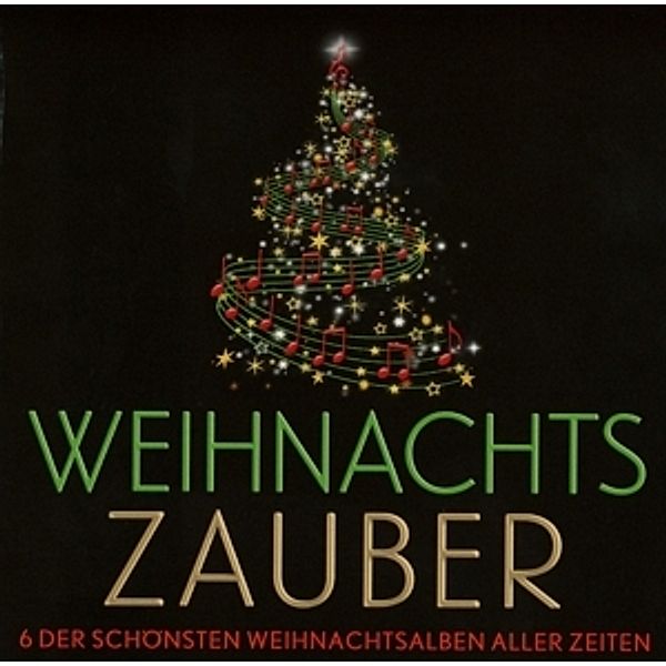 Weihnachtszauber - 6 der Schönsten Weihnachtsalben, Various